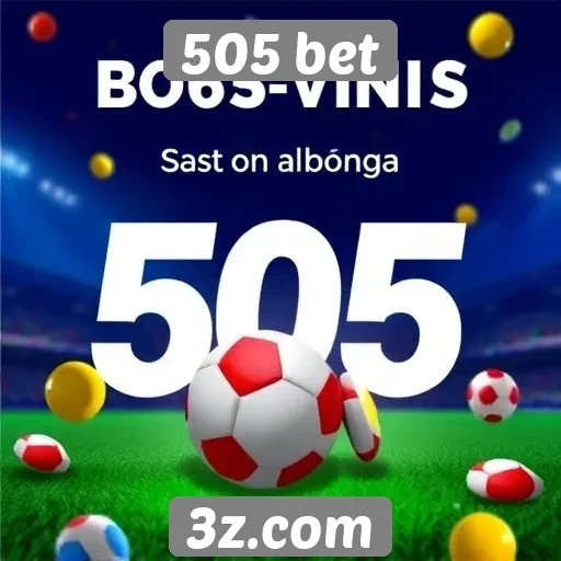 Plataforma 505 bet oferece bônus de boas-vindas