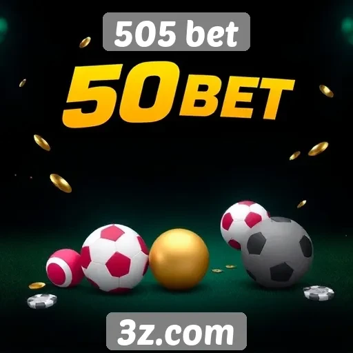 Tipos de jogos disponíveis na 505 bet